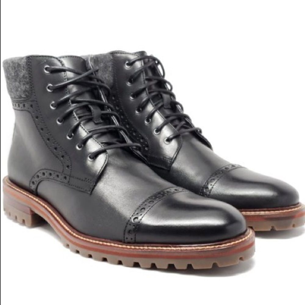 Warfield & Grand Potero oxford lace up boots B24A‎